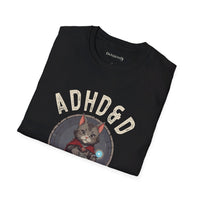 Thumbnail for ADHD&D Roll for Concentration Unisex T-Shirt - Funny Dungeons and Dragons Tee