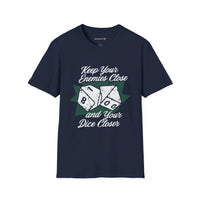 Thumbnail for Keep Your Enemies Close Unisex T-Shirt - Funny Dungeons and Dragons Tee