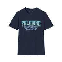 Thumbnail for Paladins Unisex T-Shirt - Funny Dungeons and Dragons Tee