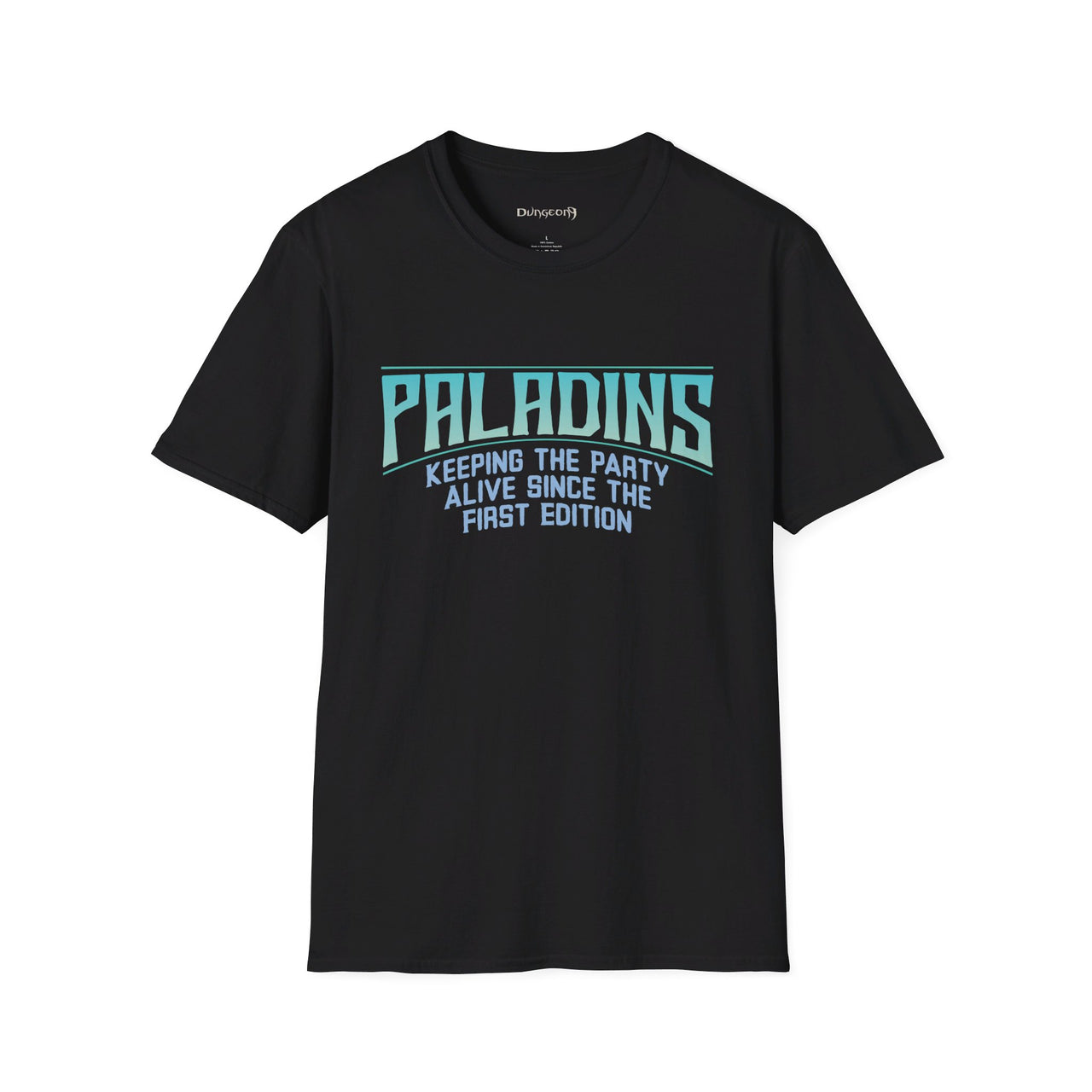 Paladins Unisex T-Shirt - Funny Dungeons and Dragons Tee