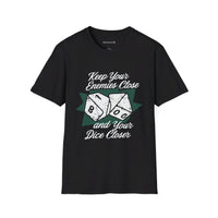 Thumbnail for Keep Your Enemies Close Unisex T-Shirt - Funny Dungeons and Dragons Tee