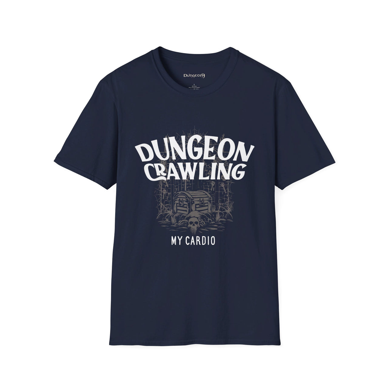 Dungeon Crawling My Cardio Unisex T-Shirt - Funny Dungeons and Dragons Tee