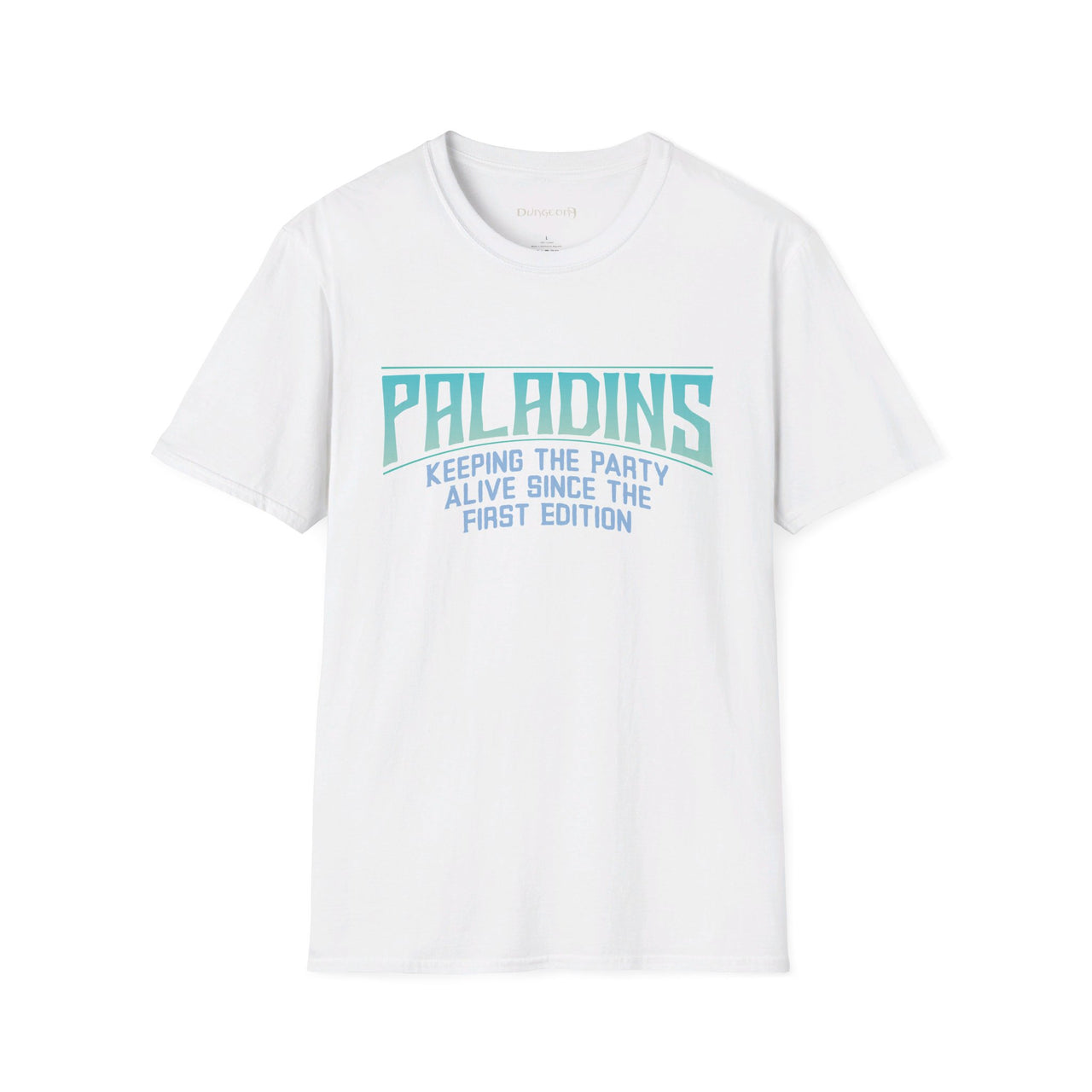 Paladins Unisex T-Shirt - Funny Dungeons and Dragons Tee