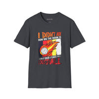 Thumbnail for I Didn't Ask How Big The Room Is Unisex T-Shirt - Funny Dungeons and Dragons Tee