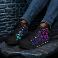 Thumbnail for The Dice Have Spoken - Aurora - DnD Urban Peak High Top Shoes