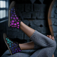 Thumbnail for The Dice Have Spoken - Aurora - DnD Urban Peak High Top Shoes