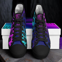 Thumbnail for The Dice Have Spoken - Aurora 2 - DnD Urban Peak High Top Shoes