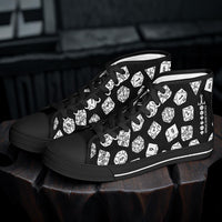 Thumbnail for The Dice Have Spoken - DnD Urban Peak High Top Shoes - AOP