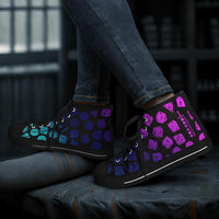 Thumbnail for The Dice Have Spoken - Aurora - DnD Urban Peak High Top Shoes