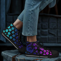 Thumbnail for The Dice Have Spoken - Aurora - DnD Urban Peak High Top Shoes