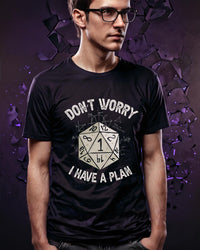 Thumbnail for Dont Worry I Have A Plan Unisex T-Shirt - Funny Dungeons and Dragons Tee