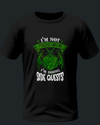 Thumbnail for I'm Not Procrastinating Unisex T-Shirt - Funny Dungeons and Dragons Tee