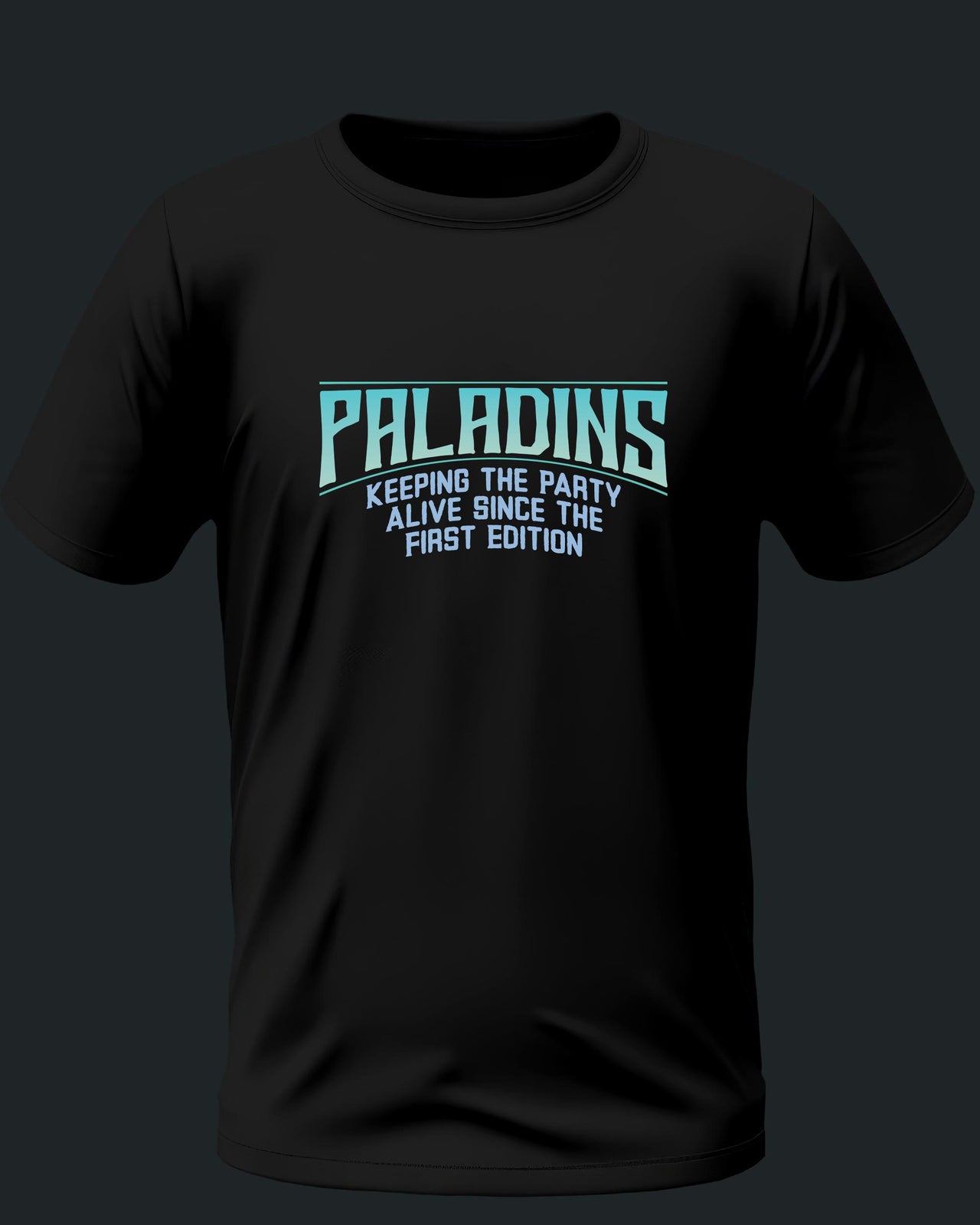 Paladins Unisex T-Shirt - Funny Dungeons and Dragons Tee